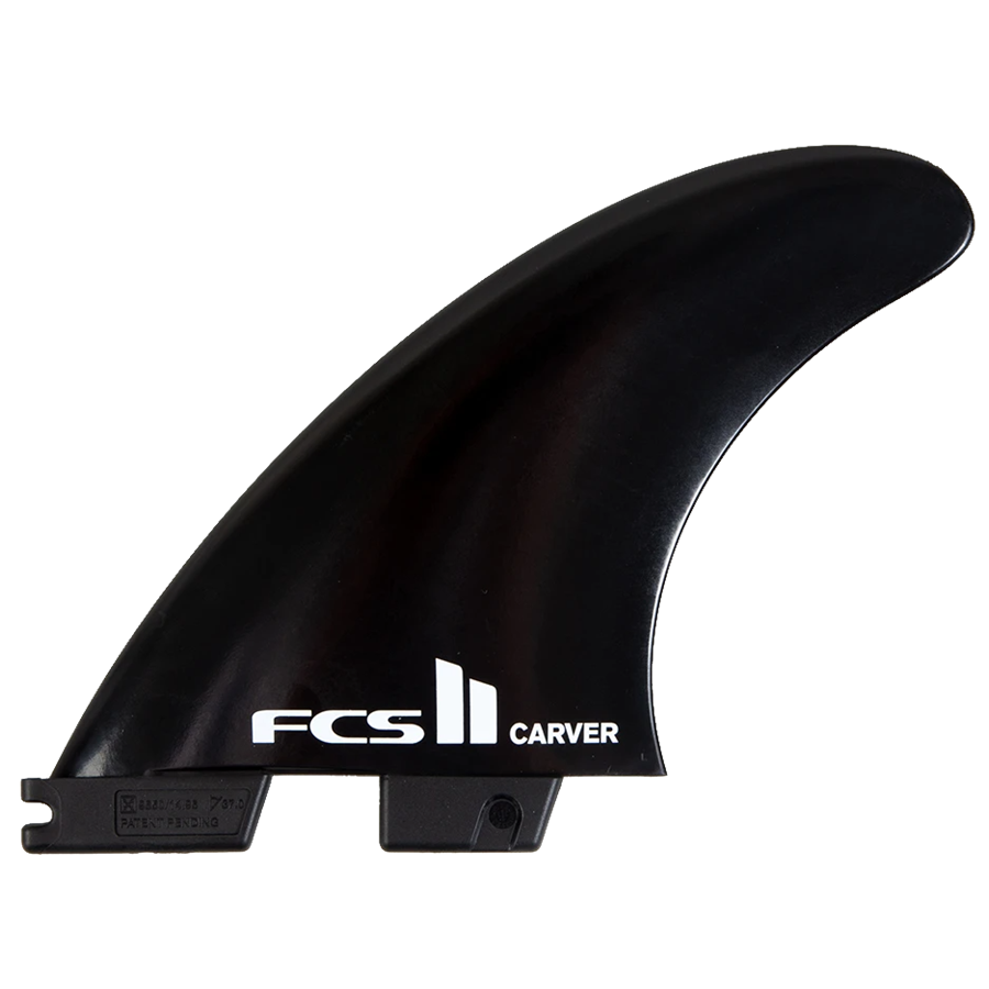 evo FCS II Carver Glass Flex Medium Tri Fin Set