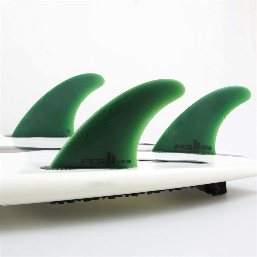 Evo FCS II Carver Neo Glass Large Tri Fin Set