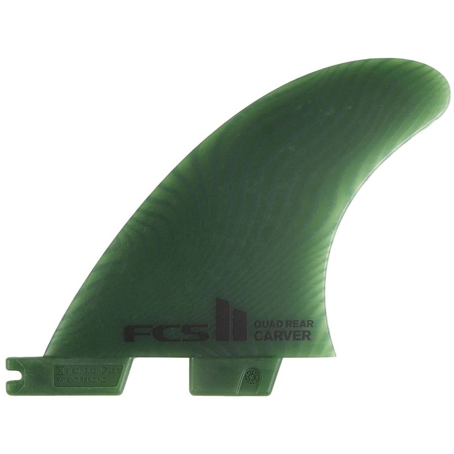 Evo FCS II Carver Neo Glass Medium Tri Fin Set