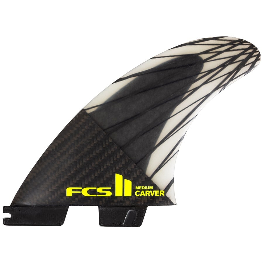 evo FCS II Carver PC Carbon Large Tri Fin Set