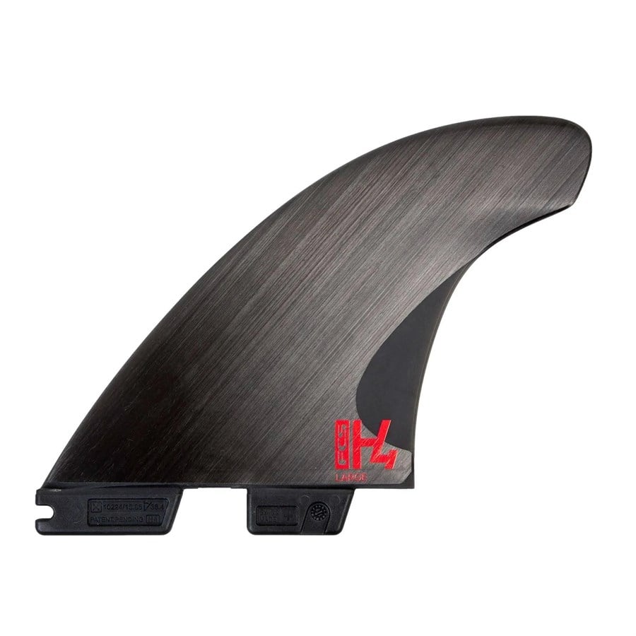 Evo FCS II H4 Small Tri Fin Set