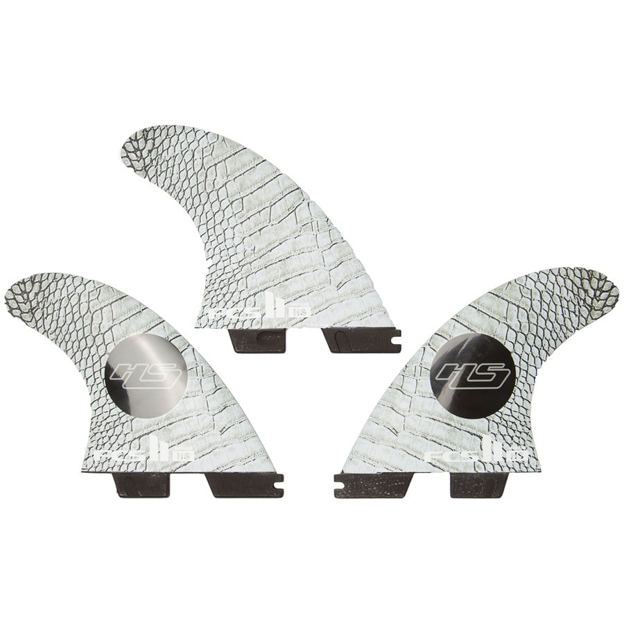evo FCS II HS PC Carbon Medium Tri Fin Set