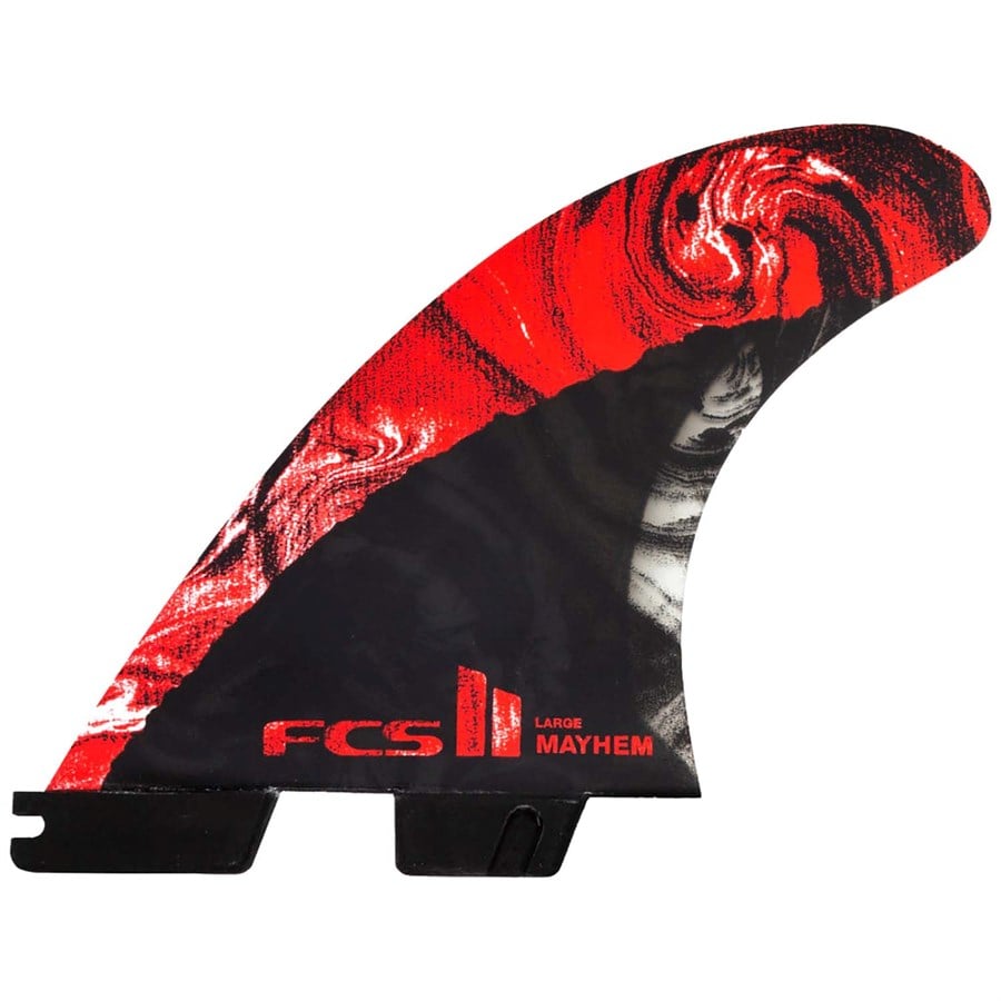 evo FCS II MB PC Carbon Large Tri Fin Set