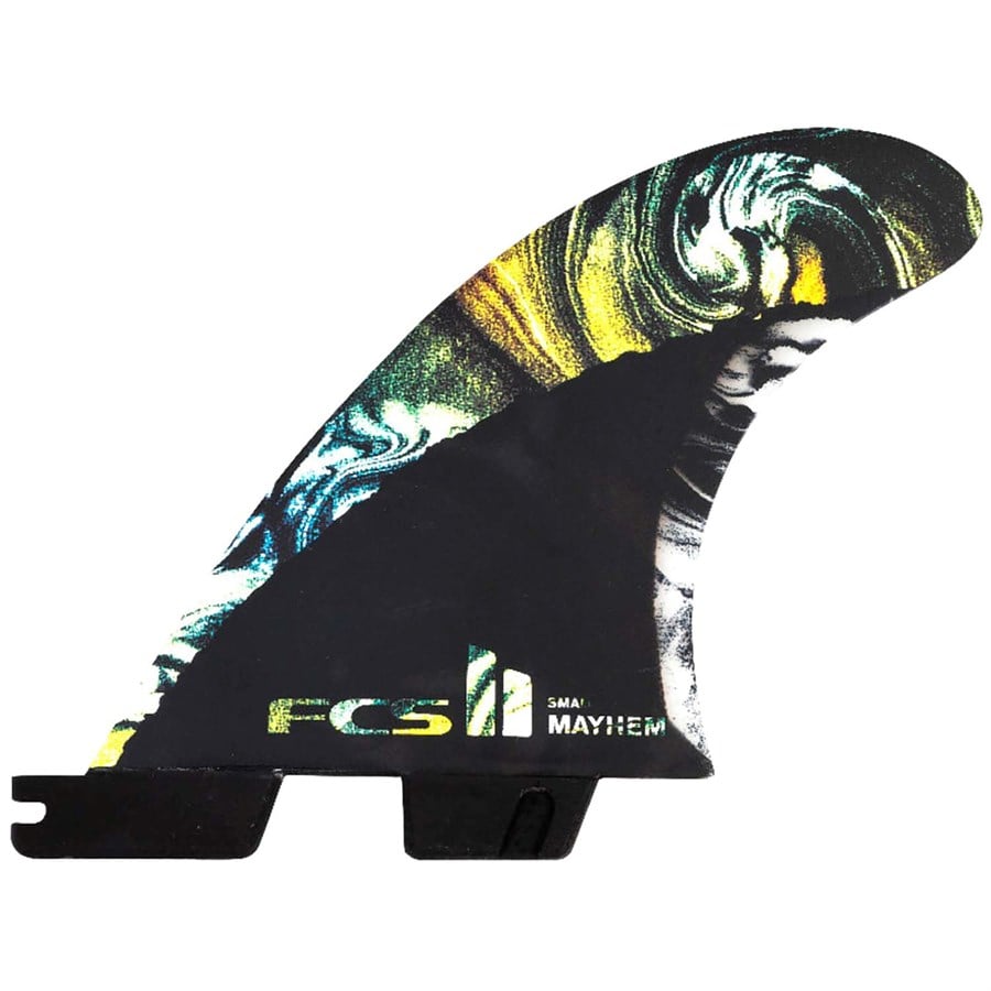 evo FCS II MB PC Carbon Small Tri Fin Set