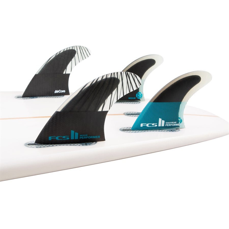 Evo FCS II Performer PC Small Quad Fin Set