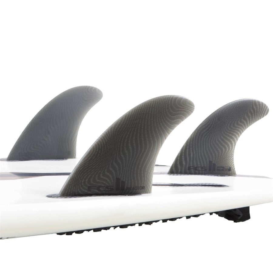 Evo FCS II Reactor Neo Glass Medium Tri Fin Set