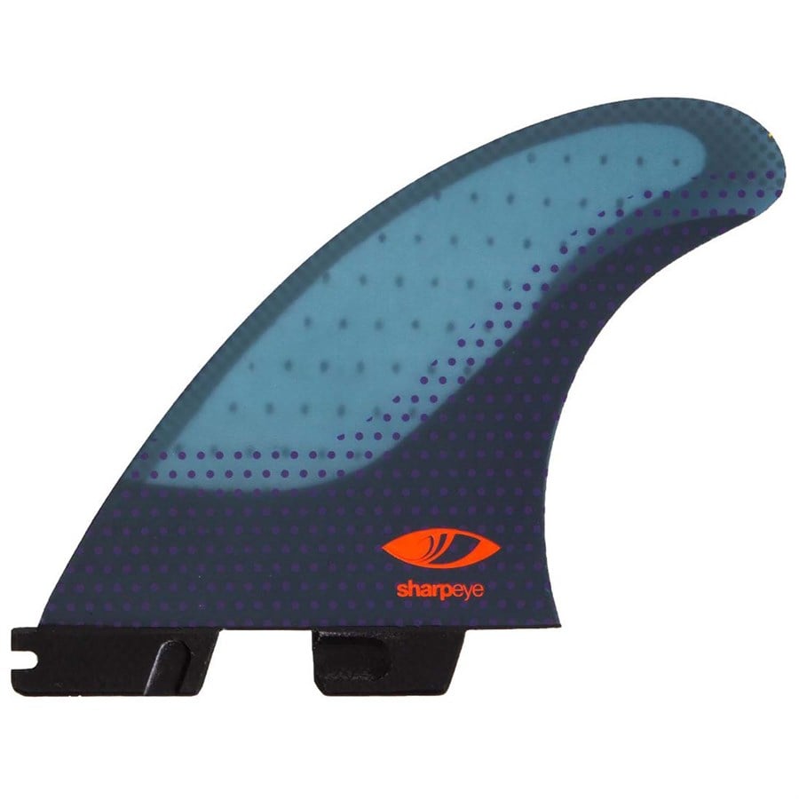 evo FCS II Sharpeye PC Large Tri Fin Set