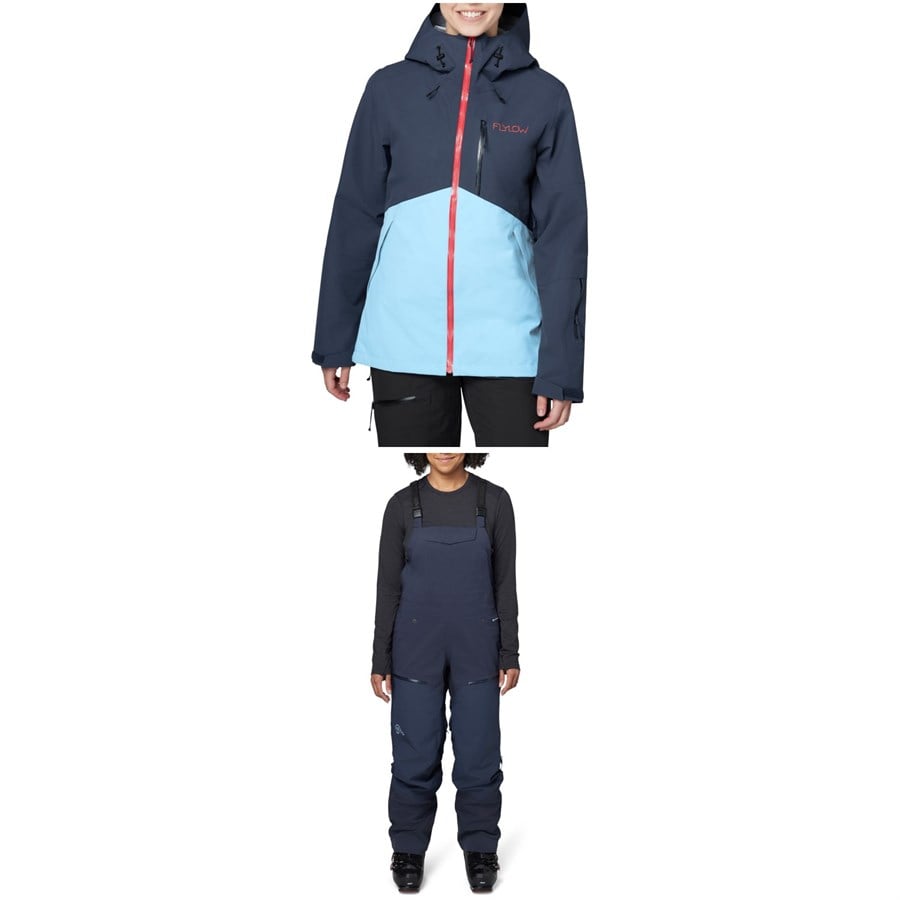 Evo Flylow Billie Coat + Moxie Bibs - Women's 2024