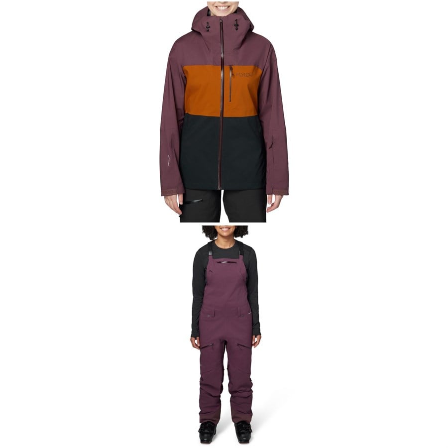 Evo Flylow Lucy Jacket + Foxy Bibs - Women's 2024