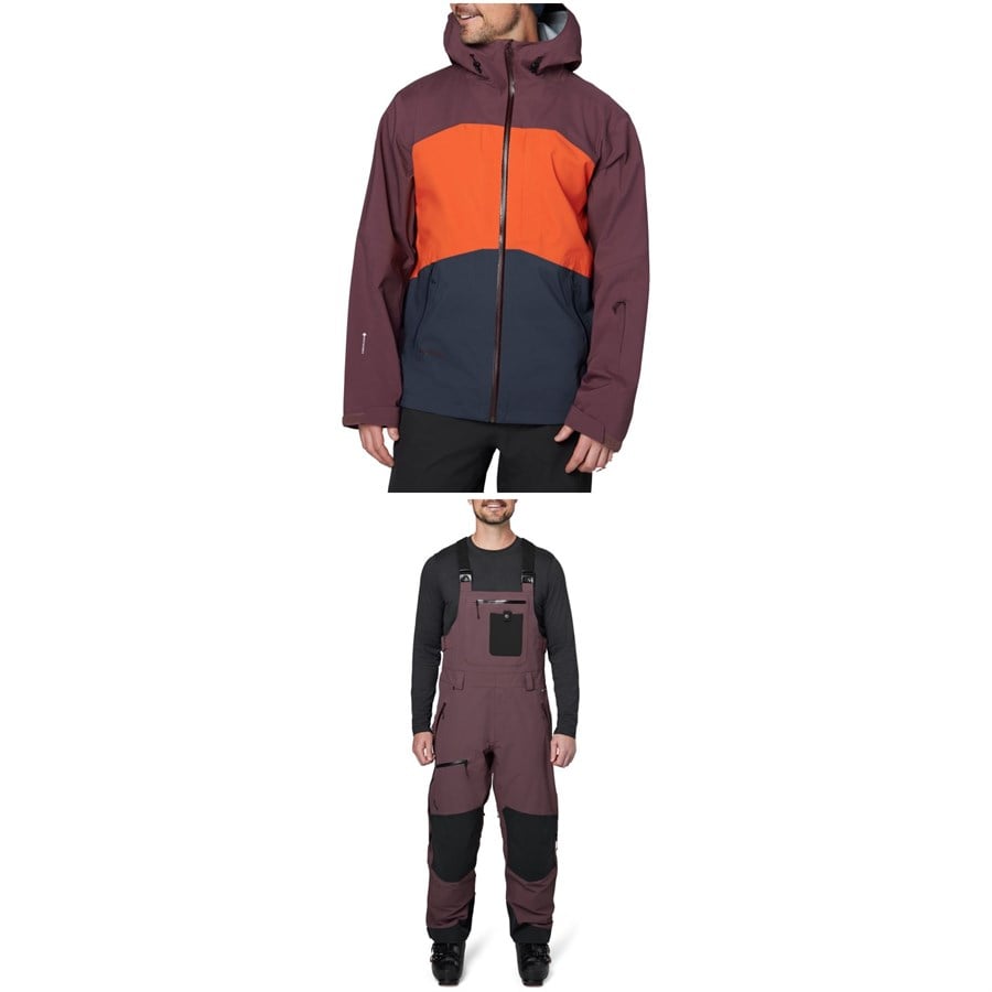 Evo Flylow Malone Jacket + Baker Bibs 2024