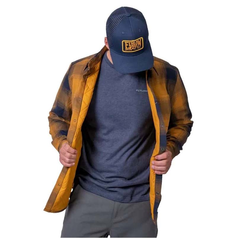 Evo Flylow Sinclair Insulated Flannel - Men's