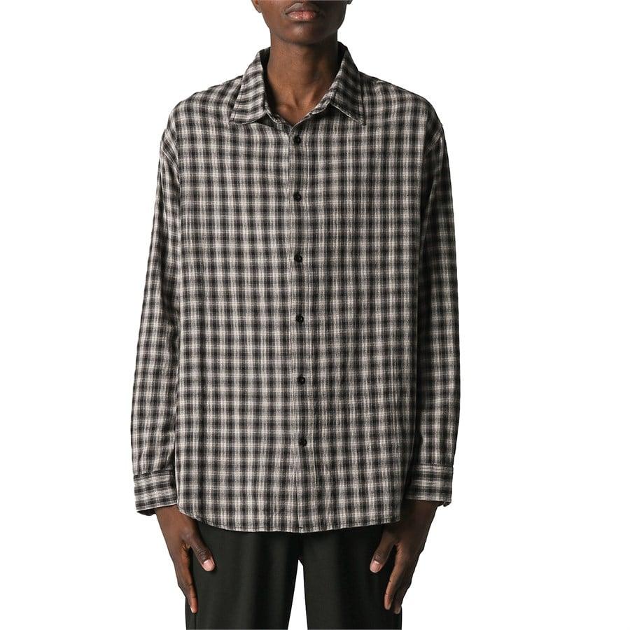Evo Former Vivian Check Long-Sleeve Shirt - Men's