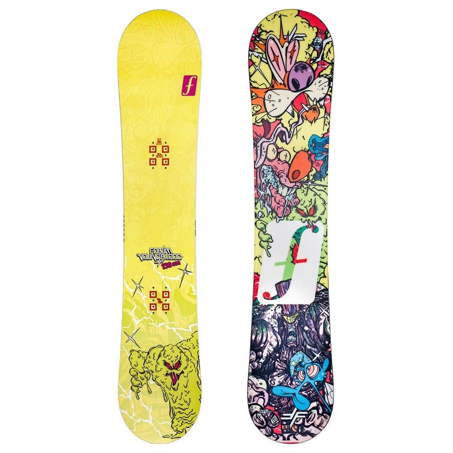 evo Forum Youngblood Mini Snowboard - Kids' 2026