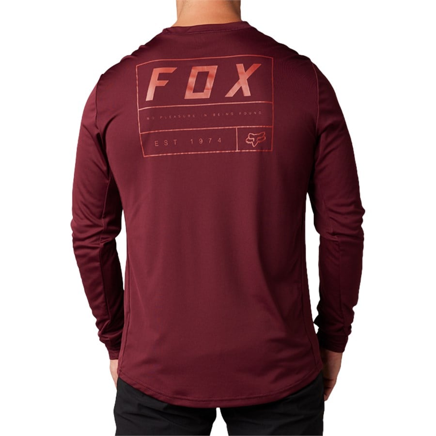 Evo Fox Racing Ranger Swath Long-Sleeve Jersey