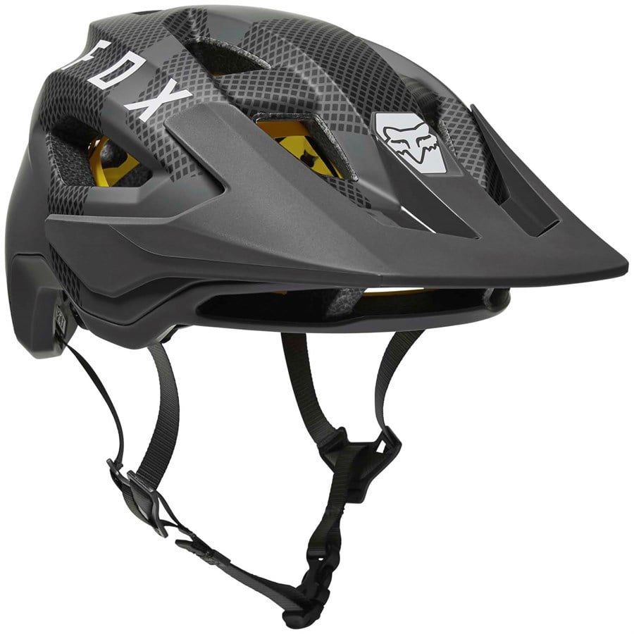 Evo Fox Racing Speedframe Camo Bike Helmet