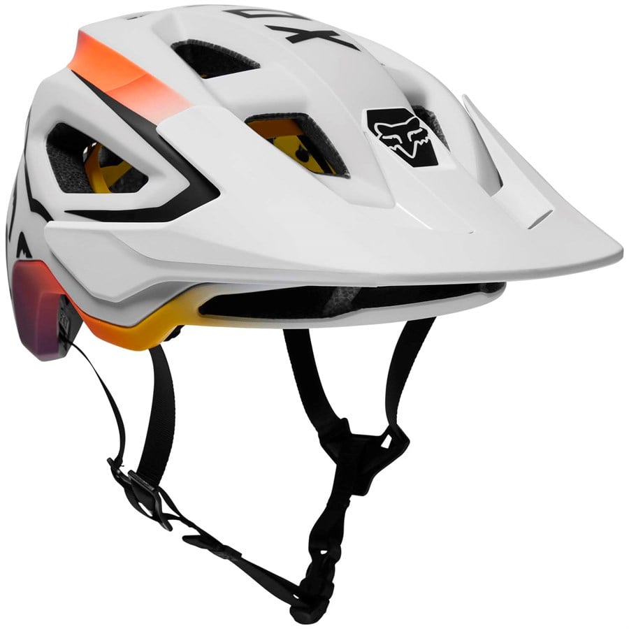 evo Fox Racing Speedframe Vnish MIPS Bike Helmet