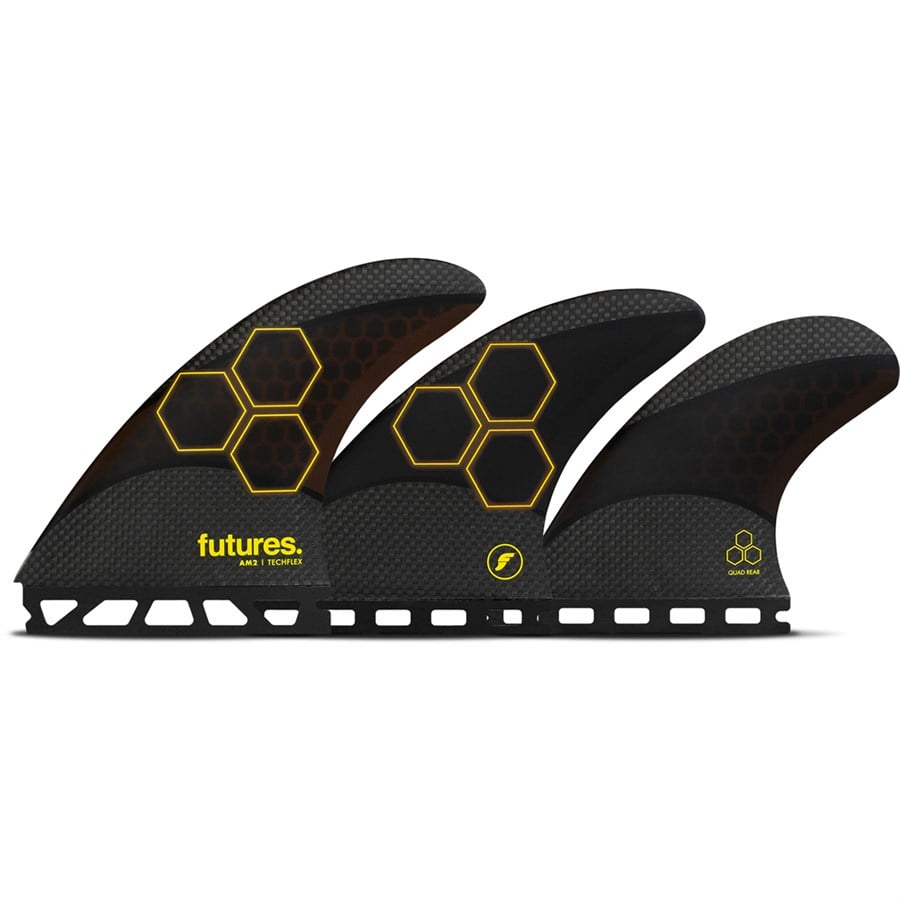 evo Futures AM2 Techflex Large Tri Fin Set