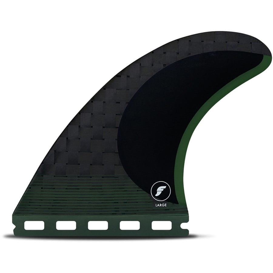 Evo Futures F4 Blackstix Large Tri Fins