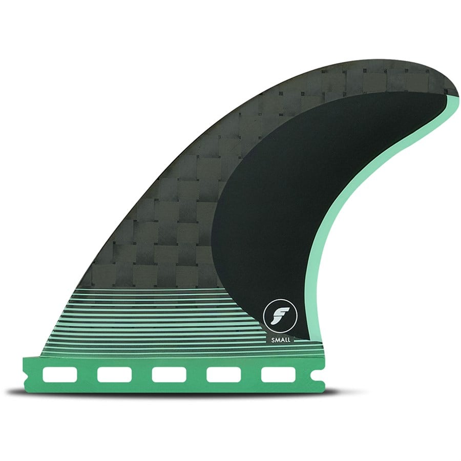 Evo Futures F4 Blackstix Small Tri Fins