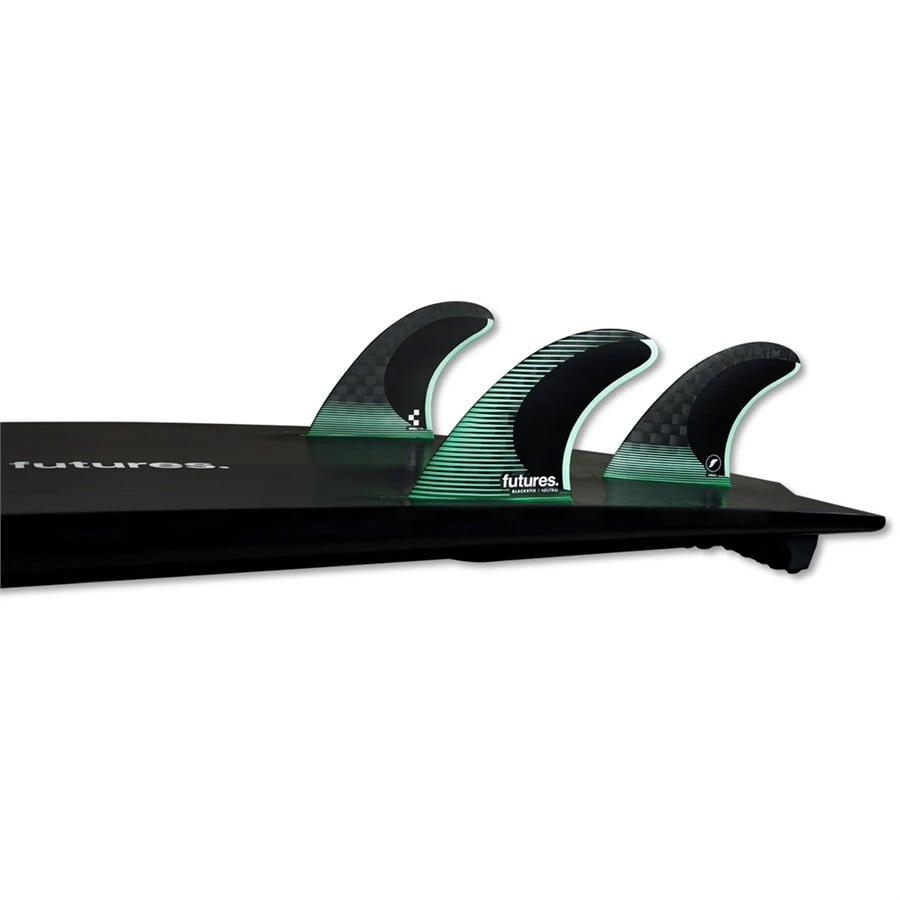 Evo Futures F4 Blackstix Small Tri Fins