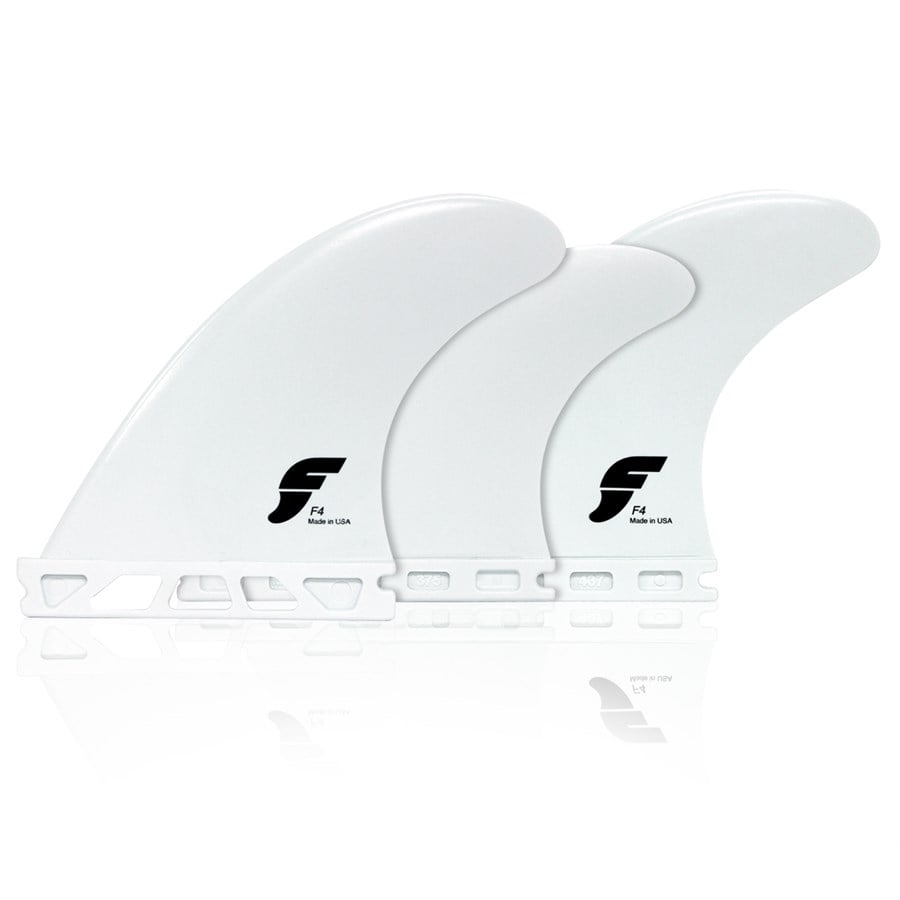 evo Futures F4 Thermotech Tri Fin Set