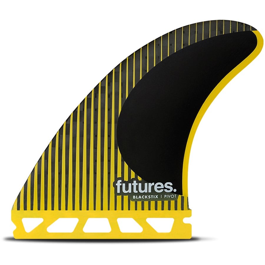 Evo Futures P8 Blackstix Large Tri Fins