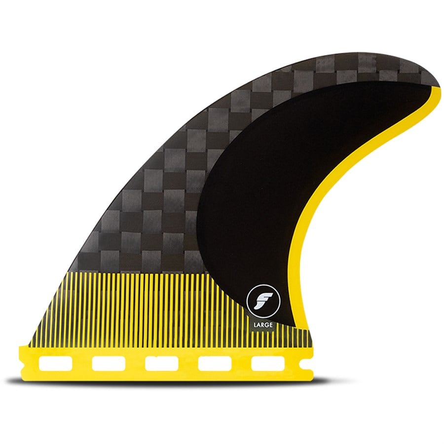 Evo Futures P8 Blackstix Large Tri Fins