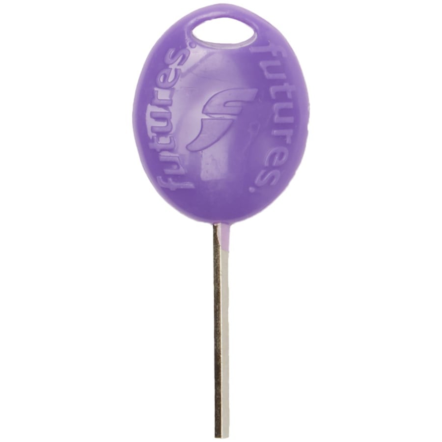 evo Futures Stainless Steel Fin Key