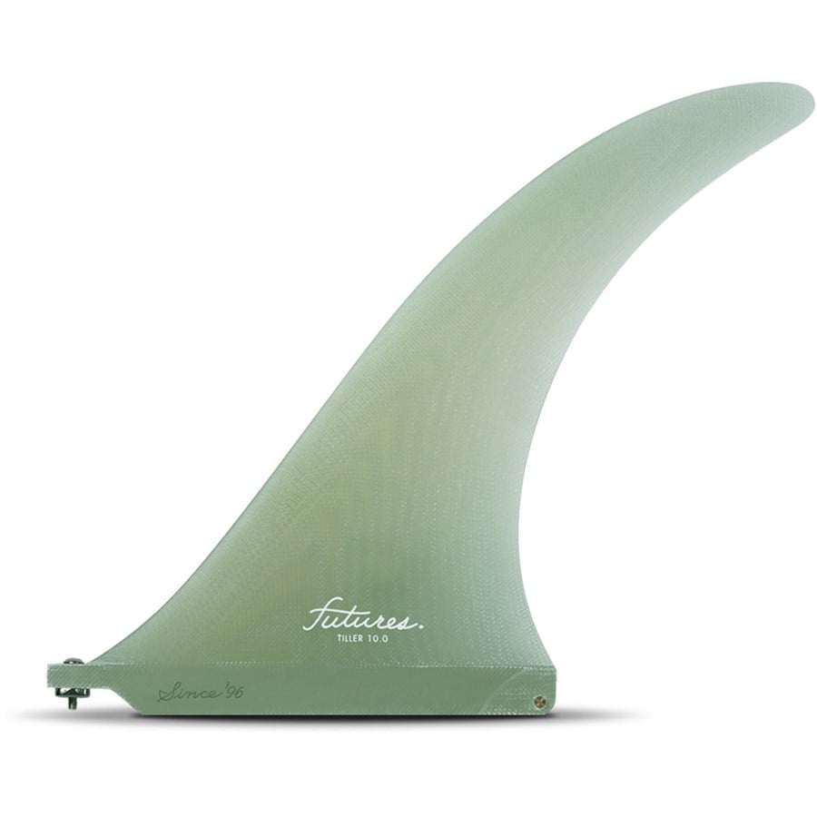 evo Futures Tiller 10.0" Single Fin