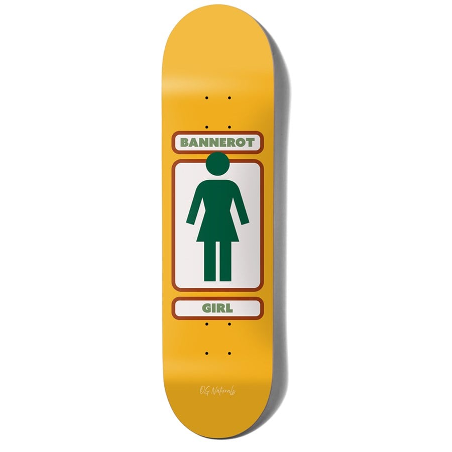 evo Girl Bannerot 93 Naturals 8.5 Skateboard Deck