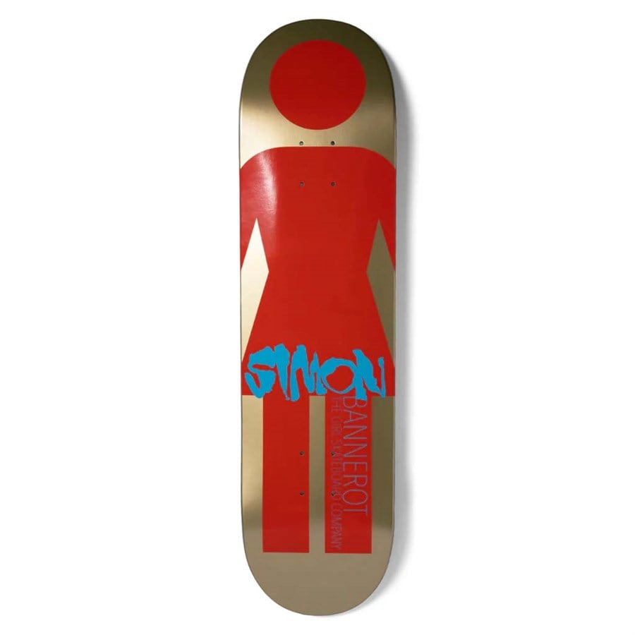 evo Girl Bannerot Giant OG 8.25 Skateboard Deck