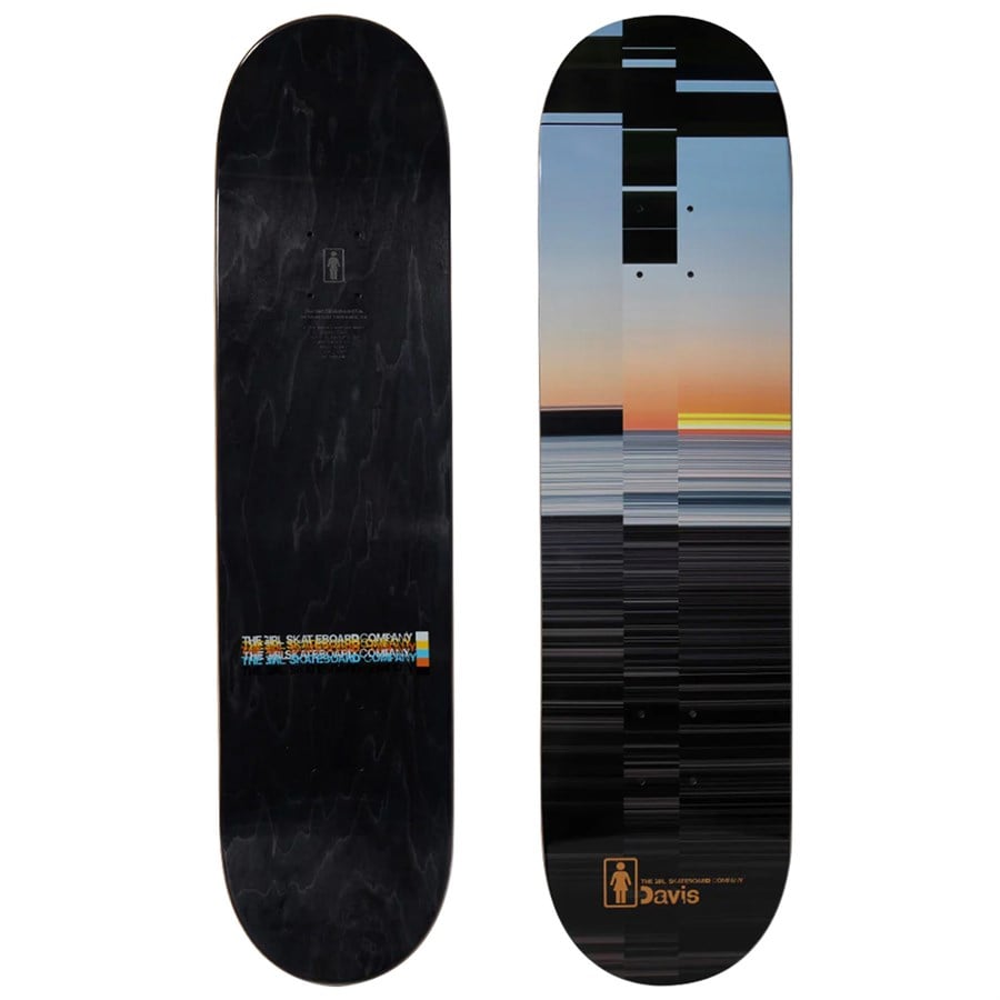 Evo Girl Davis Kinsey Code 8.25 Skateboard Deck