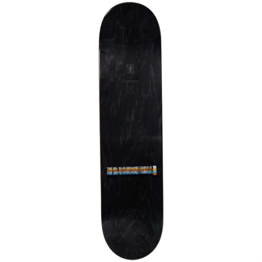 Evo Girl Davis Kinsey Code 8.25 Skateboard Deck