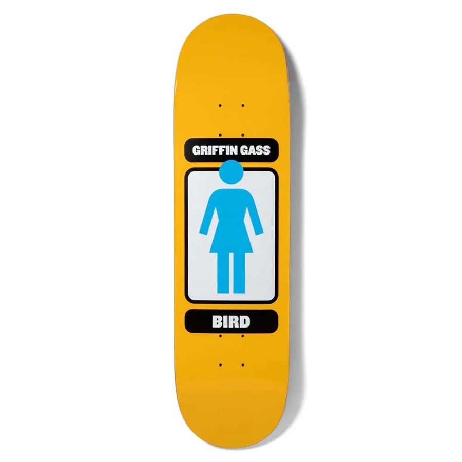 Evo Girl Gass 93 Til 8.5 Skateboard Deck