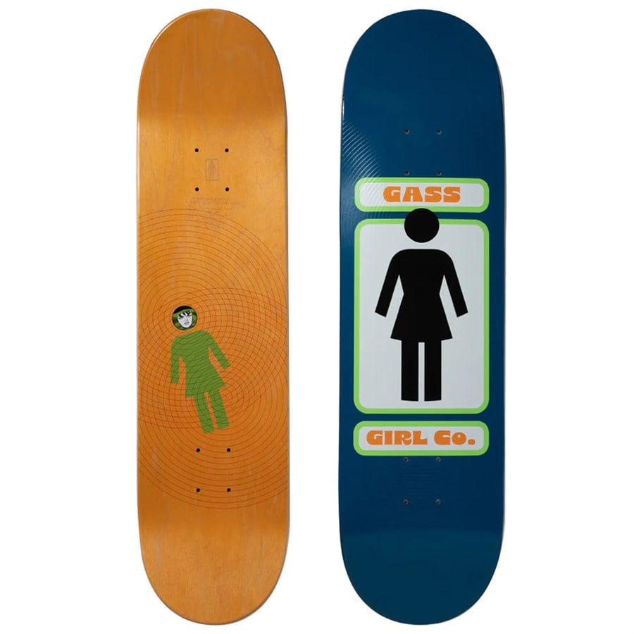 Evo Girl Gass Hypno Girl 7.75 Skateboard Deck