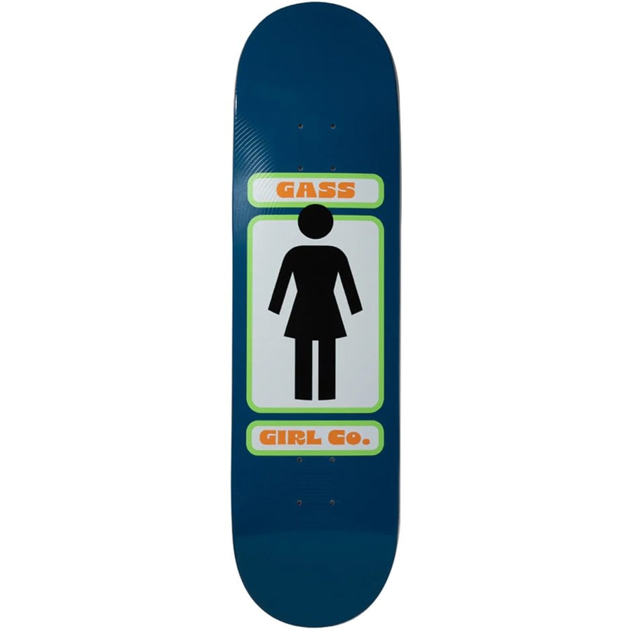 Evo Girl Gass Hypno Girl 7.75 Skateboard Deck