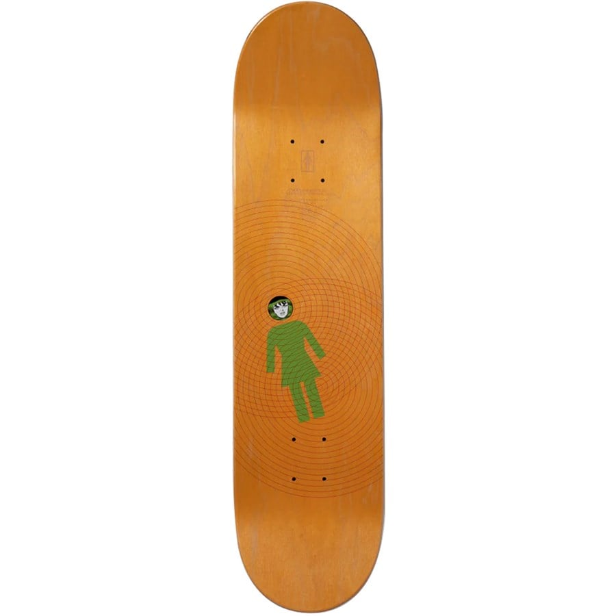Evo Girl Gass Hypno Girl 7.75 Skateboard Deck