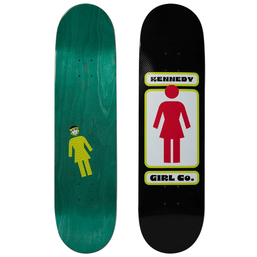 Evo Girl Kennedy Hypno Girl 8.5 Skateboard Deck