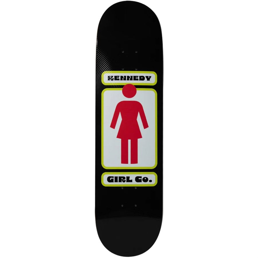 Evo Girl Kennedy Hypno Girl 8.5 Skateboard Deck