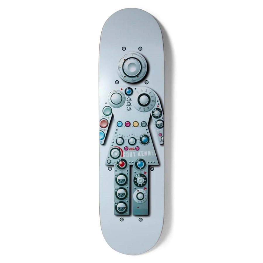 Evo Girl Kennedy Radio 8.5 Skateboard Deck