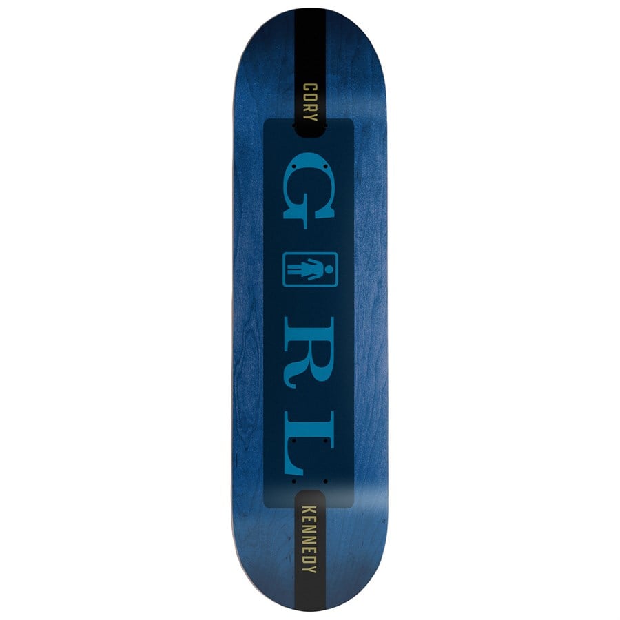 evo Girl Kennedy Serif 7.875 Skateboard Deck