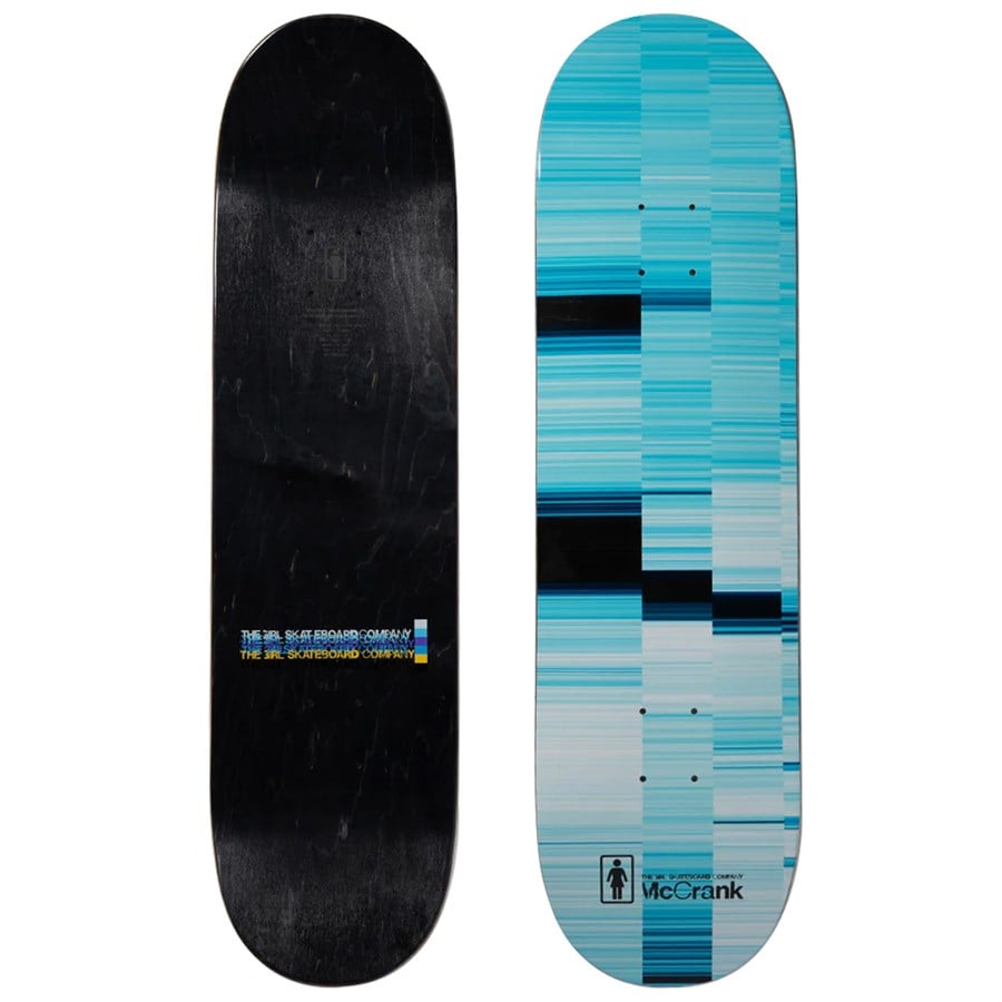 Evo Girl Mccrank Kinsey Code 8.5 Skateboard Deck