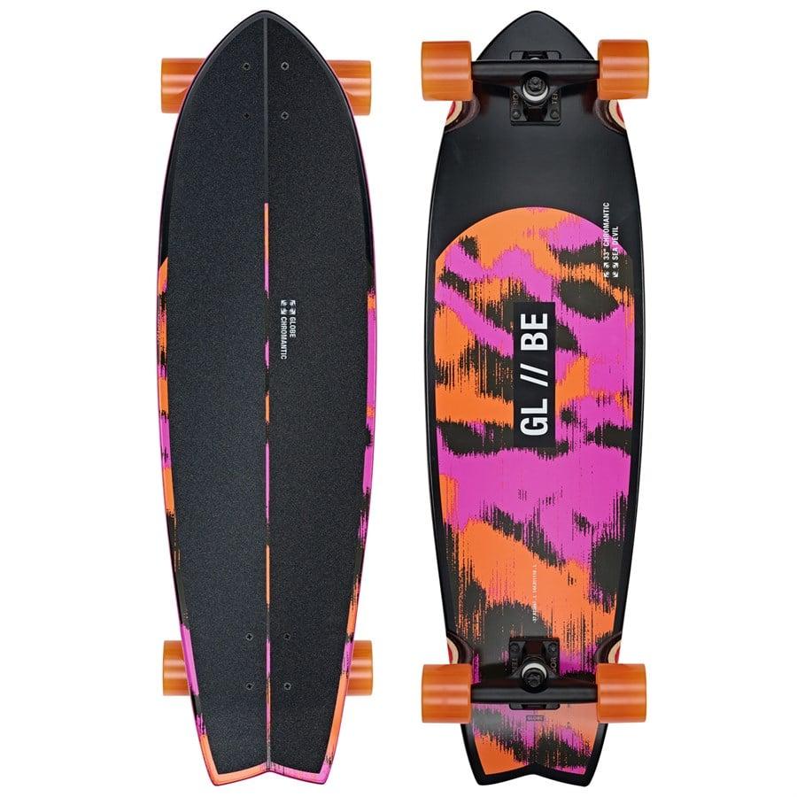 Evo Globe Chromantic Longboard Complete