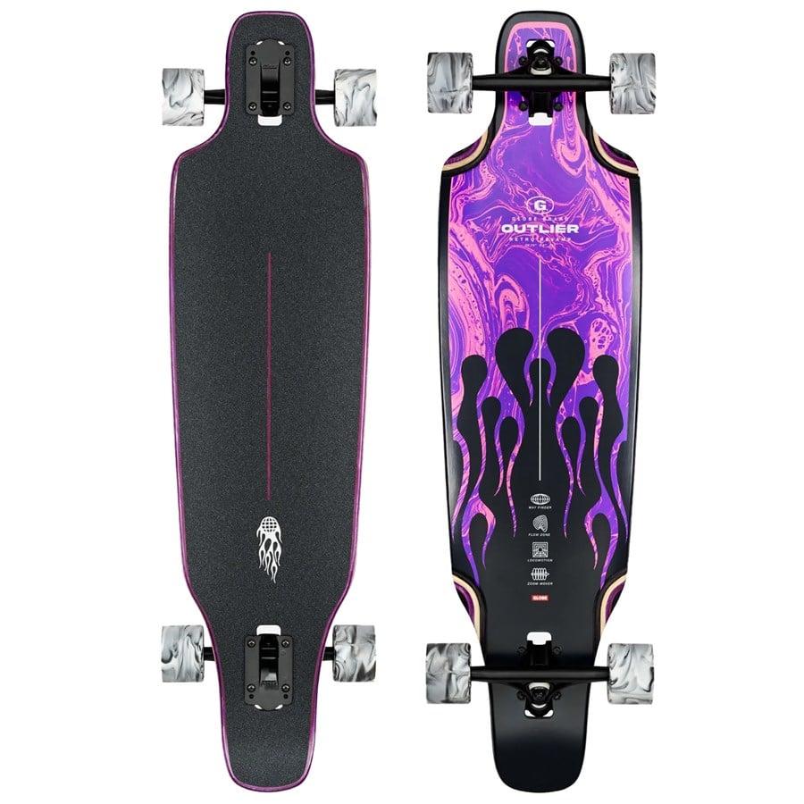 evo Globe Outlier Longboard Complete
