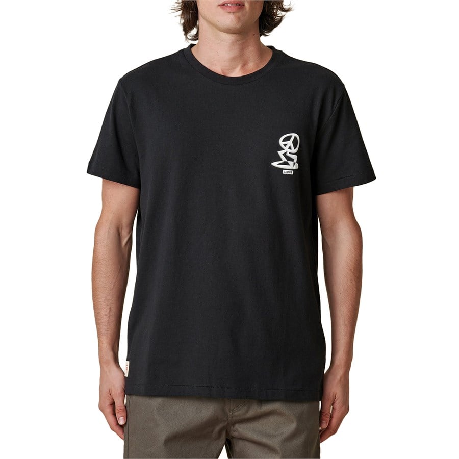 Globe Peace Man T-Shirt - Men's