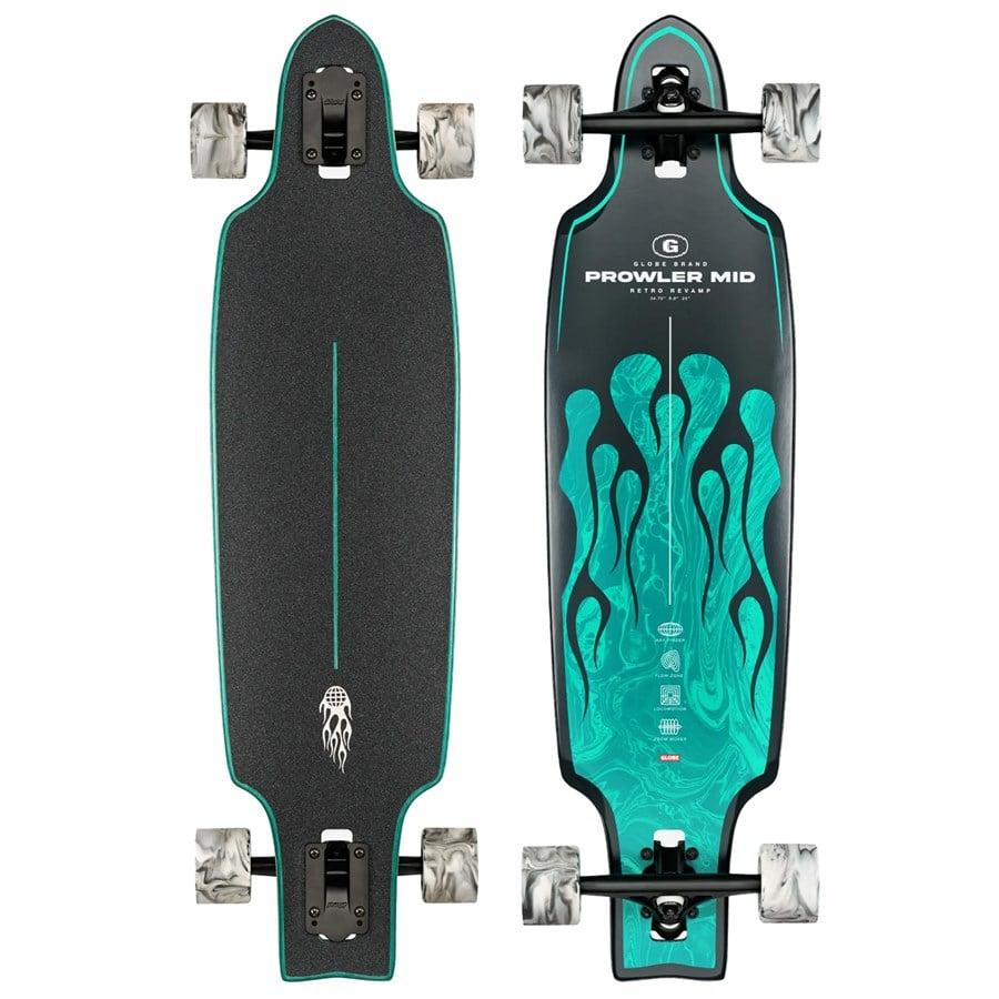 evo Globe Prowler Mid Longboard Complete