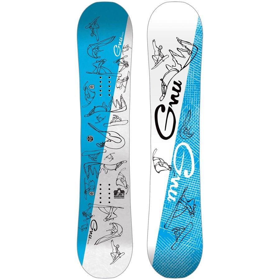 evo GNU Recess Asym BTX Snowboard - Kids' 2025
