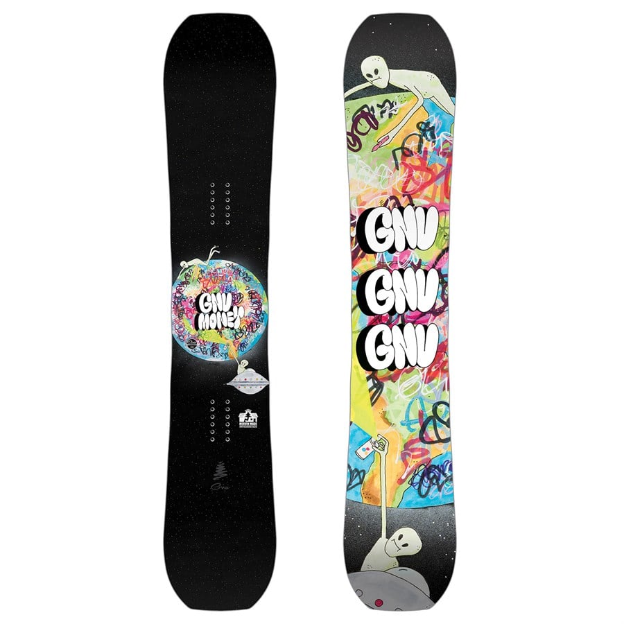 Evo GNU Young Money C2E Snowboard - Boys' 2026