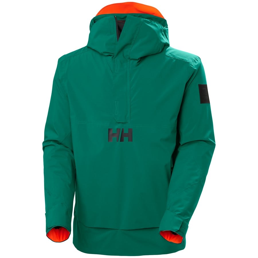 evo Helly Hansen ULLR D Insulated Anorak - Men's