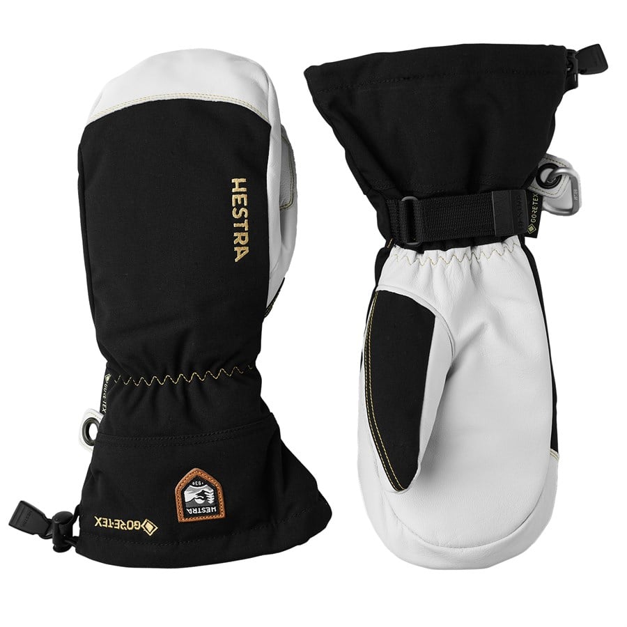 Evo Hestra Army Leather GORE-TEX Mittens